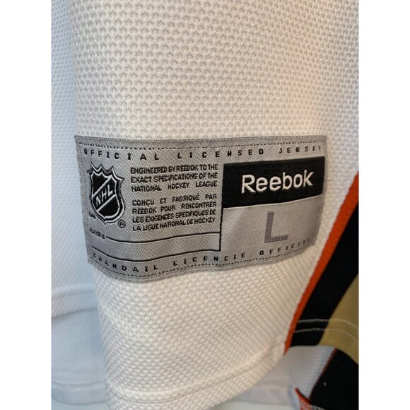 Anaheim Ducks Ryan Kesler #17 Reebok 2014 NHL Sewn Hockey Jersey L 9045 - Picture 2 of 10